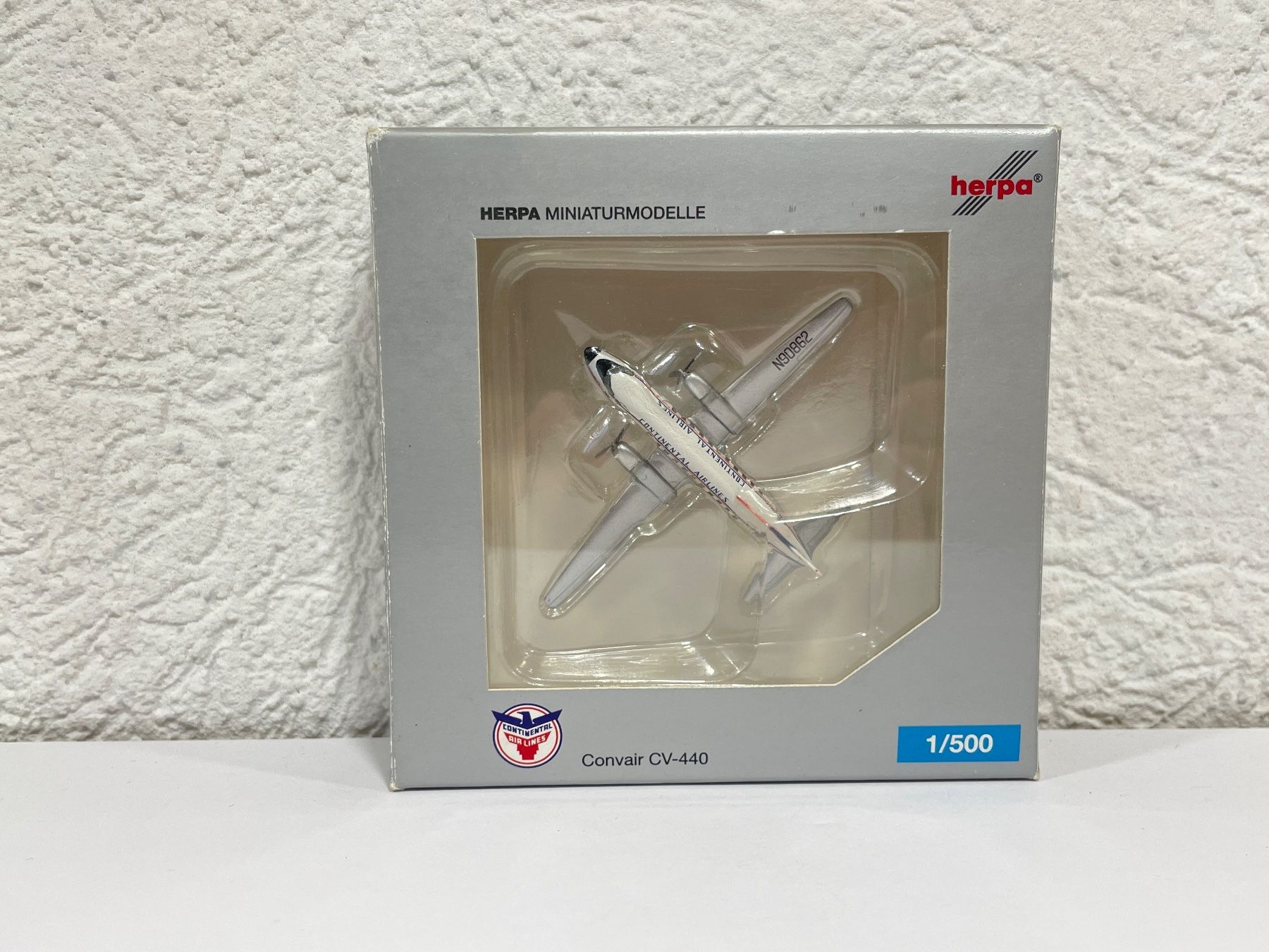 Herpa Modellbausätze & Standmodelle: Herpa Wings 517843 Continental Airlines  Convair CV-440 – Neu (gemäss Beschreibung) aus Wilderswil von Modellbahn-Shop-Moll 4
