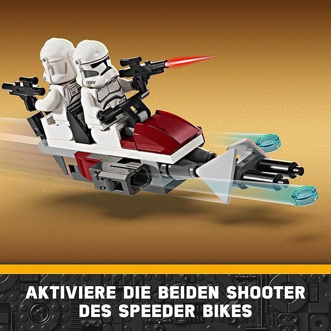Star Wars Kit di costruzioni: Lego Star Wars 75372 Clone Trooper &Battle Droid Battle Pack – Nuovo e nell'imballaggio originale da Oensingen venduto da CSCollectors 4