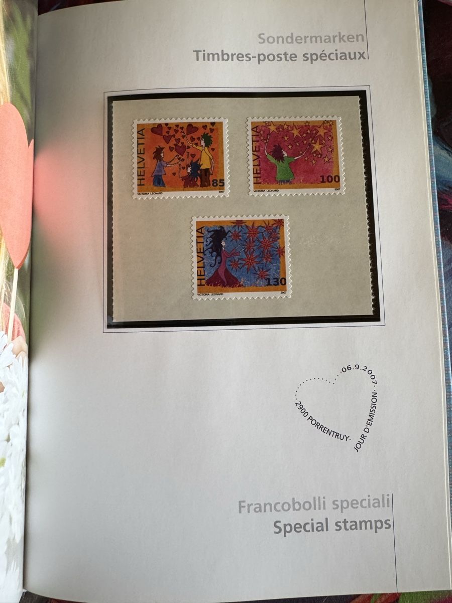Albums: Schweizer Briefmarken Jahrbuch 2007 komplett postfrisch – D'occasion à Leutwil par Jaxon_withXx 5