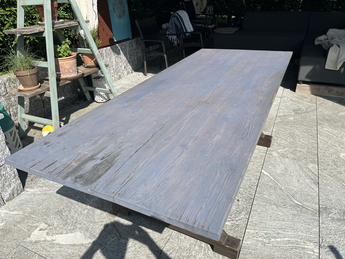 Tables: Gartentisch Massivholz – D'occasion à Merenschwand par Larapais 5