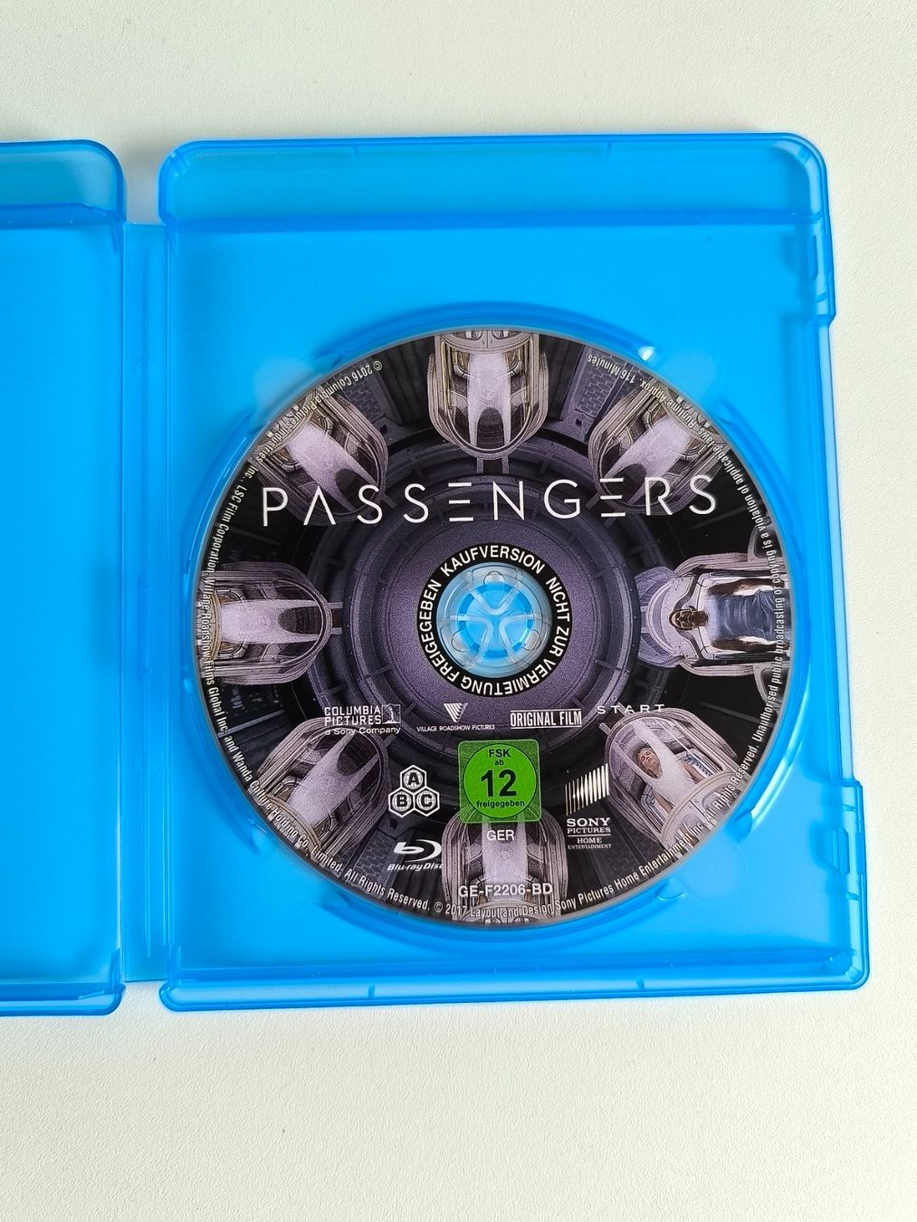 Tutti i DVDs: Blu-ray / Passengers - Jennifer Lawrence & Chris Pratt – Usato da Muttenz venduto da hak_dsk9 2