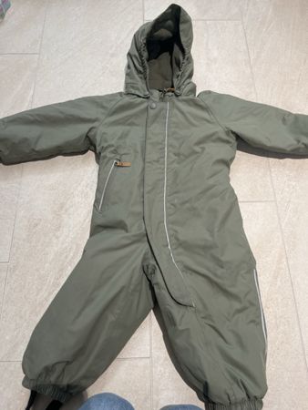 Reima overall winter suit green size 86 good condition