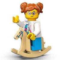ROCKIN' HORSE RIDER LEGO MINIFIGURE 71037 serie 24 new in op