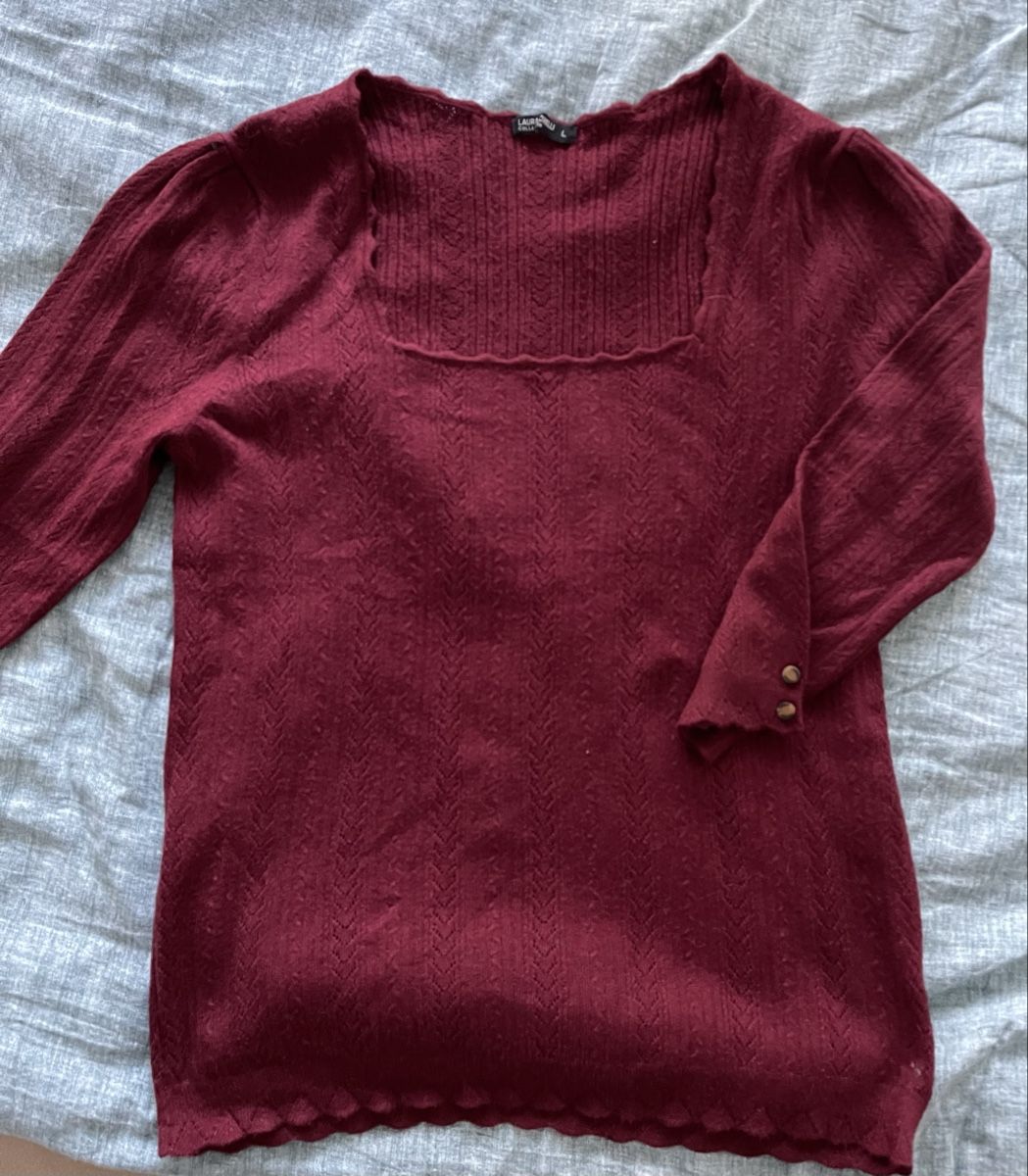 Maglioni & Felpe: Laura Torelli Pullover Gr.L – Nuovo (secondo la descrizione) da Stallikon venduto da BaumArt 3