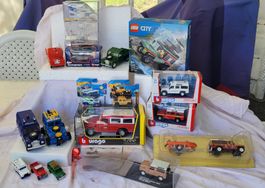 Land Rover belle collection de Miniatures Land Rover 20 pces