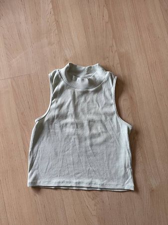 Mintgrünes Top