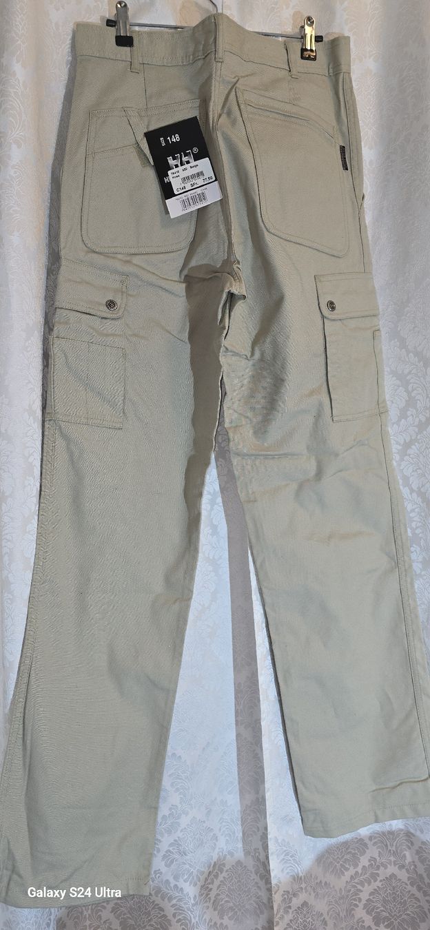 Helly Hansen Pantaloni: Helly Hansen Arbeitshose beige Grösse C148 neu – Nuovo e nell'imballaggio originale da Gelterfingen venduto da charly3333 1