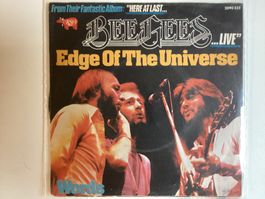 Bee Gees Single - Edge Of The Universe / Words