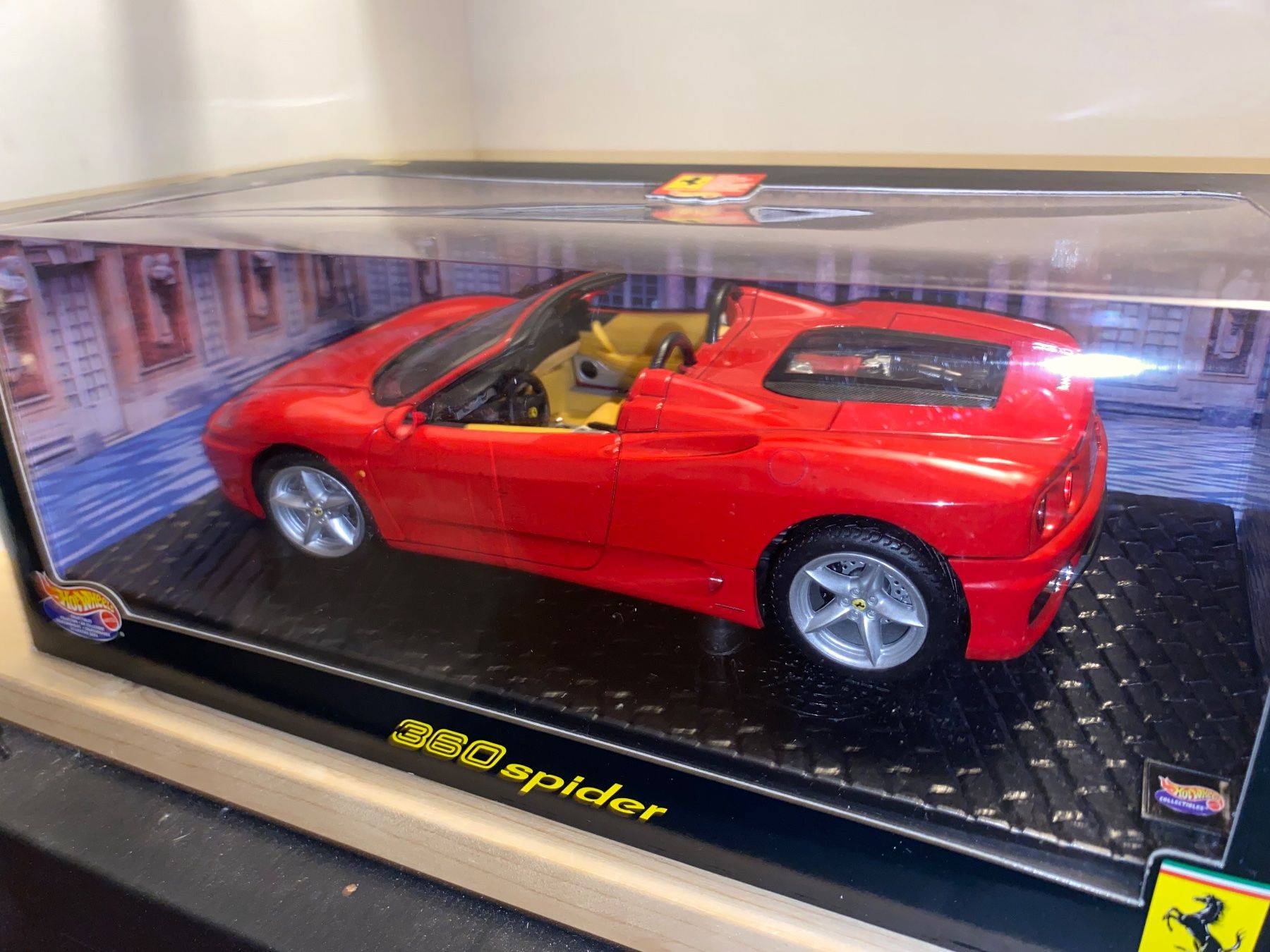 Ferrari Modellini d'auto: Ferrari 360 spider - 1/18 – Nuovo (secondo la descrizione) da Wohlen AG venduto da PrivatSammlung 1