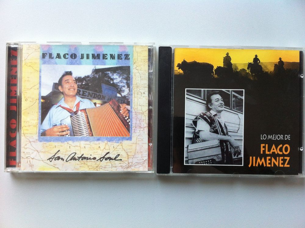 2 CD Flaco Jimenez Kaufen auf Ricardo