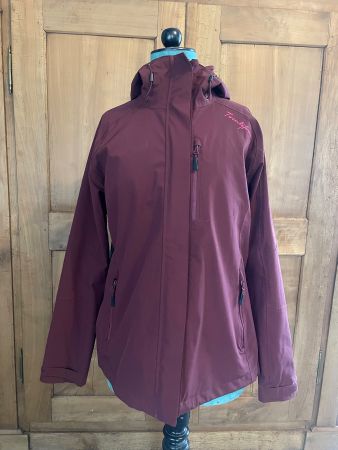 Damenjacke Twentyfour Bordeaux Farbe guter Zustand, Gr. 42