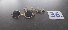 Puppenbrille 2 Stück  neu