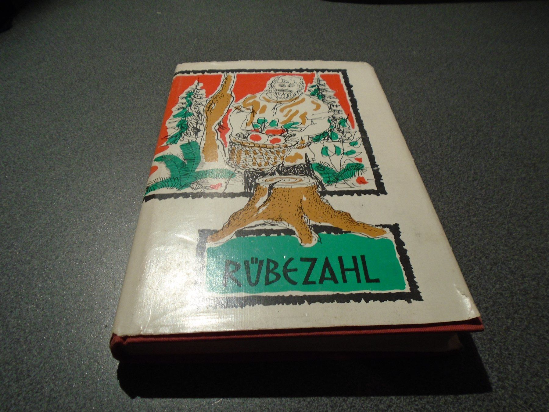 Bücher: Rübezahl, 1961 – Gebraucht aus Zürich von abraxas1291