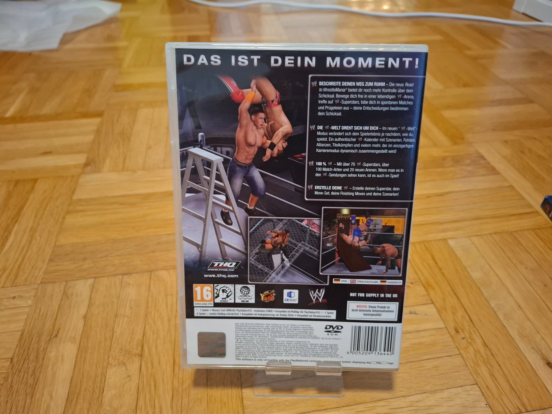 Giochi: Smackdown vs Raw 2011 Farewell Edition Pal (CIB) – Usato da Gipf-Oberfrick venduto da Konsolen_Colin 1