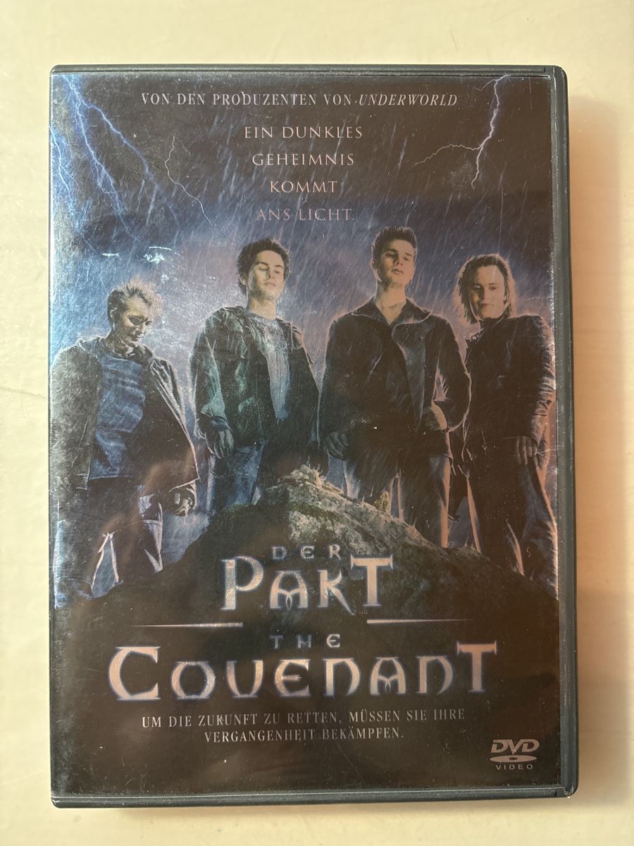 Tutti i DVDs: Der Pakt the Couvenant – Usato da Ruswil venduto da Slivio_