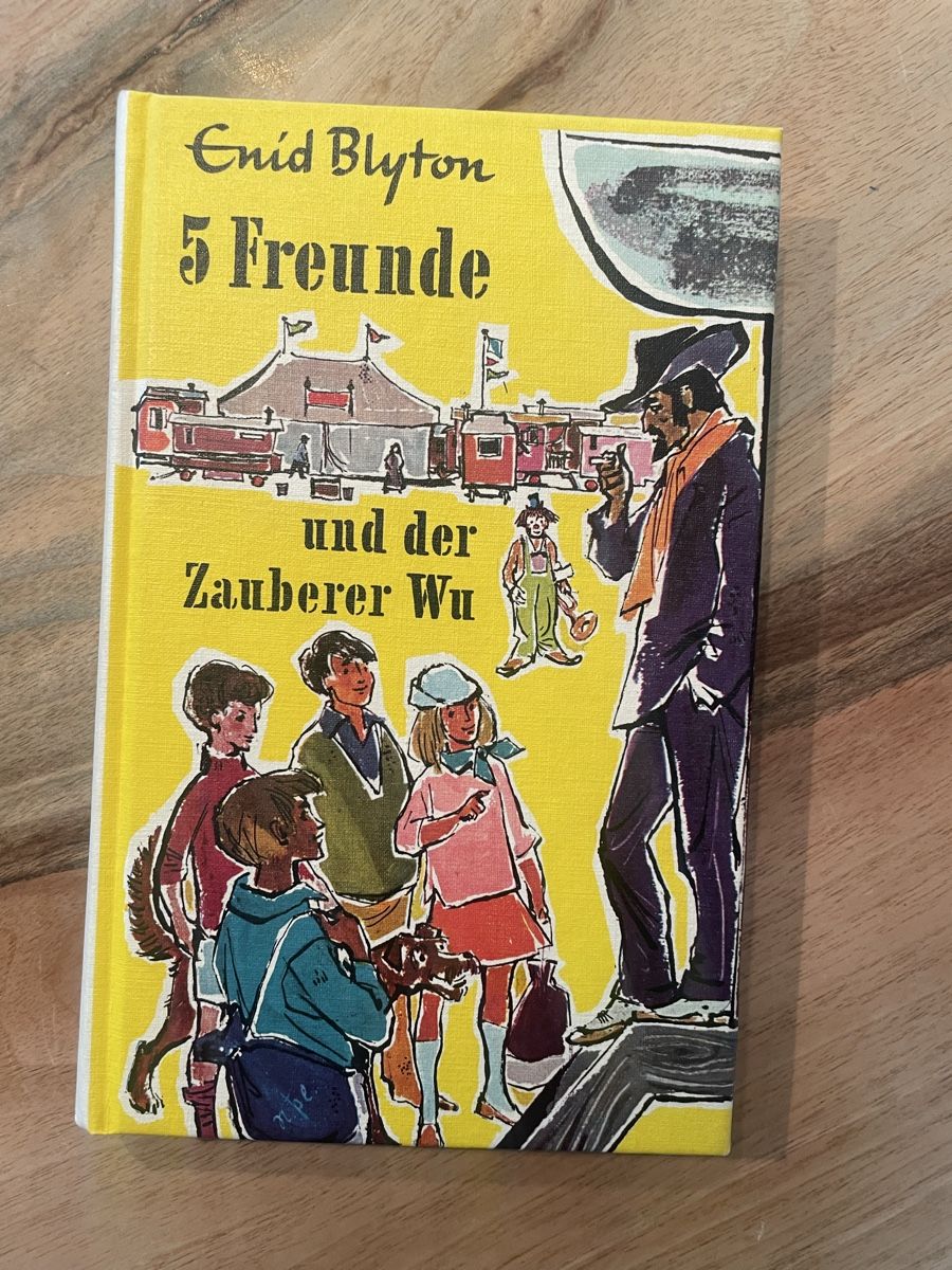 Libri: Buch, 5 Freunde – Nuovo (secondo la descrizione) da Wollerau venduto da jan_g5ng