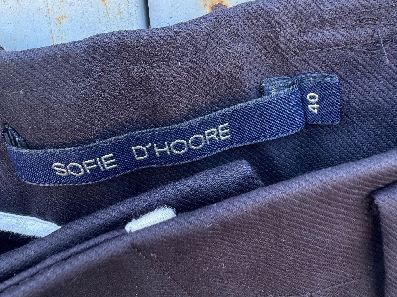 Hosen: Pantalon SOFI D HOORE 40 coton très léger – Neu und originalverpackt aus Arnex-sur-Orbe von cameleonfringant 2