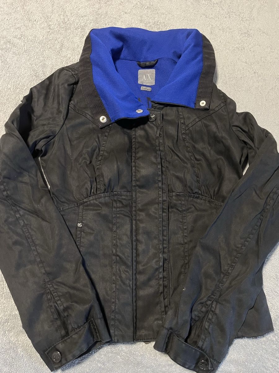 Armani Giacche: Armani Exchange Women's Jacket Black – Usato da Kreuzlingen venduto da Hildah