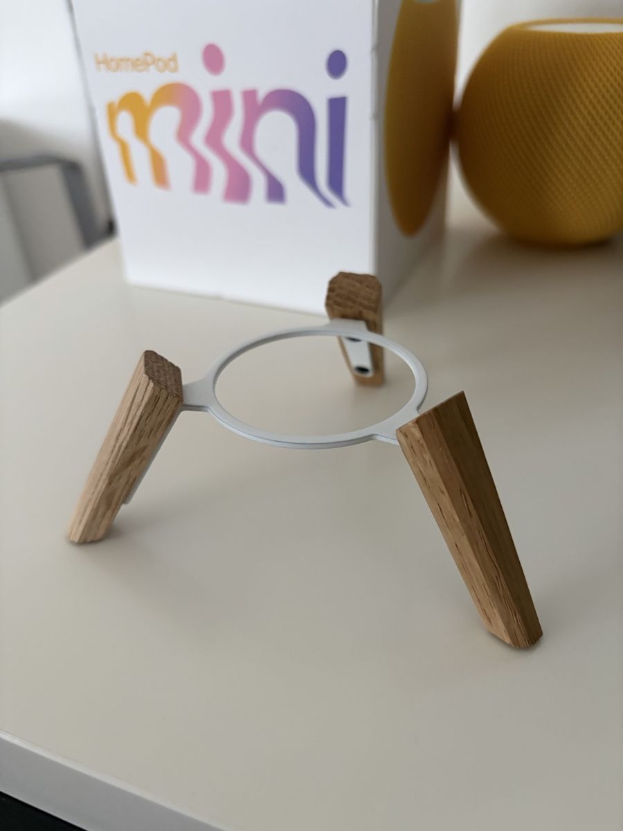 Apple Lautsprecher: Apple HomePod mini Yellow with stand – Neu (gemäss Beschreibung) aus Gorgier von William3 1