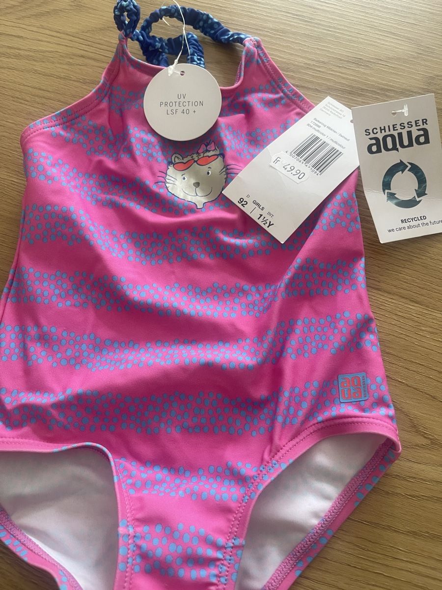 Schiesser Costumi da bagno & Bikini: Schiesser badeanzug 92 neu – Nuovo e nell'imballaggio originale da Triesen venduto da Yellow1818 1