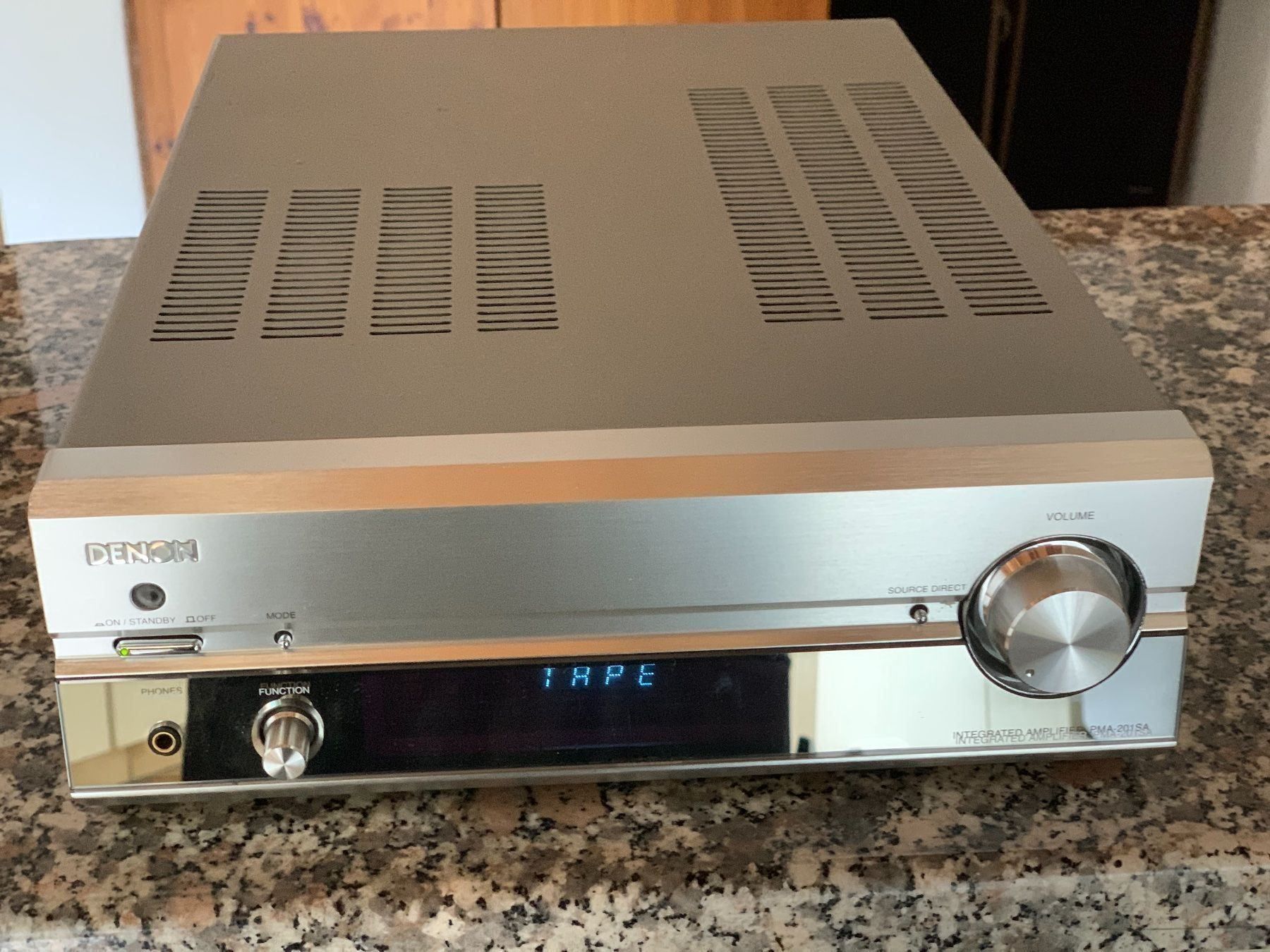 Denon Amplificatori: DENON PMA-201SA Integrated Amplifier – Usato da Trimbach venduto da SABO-61 6