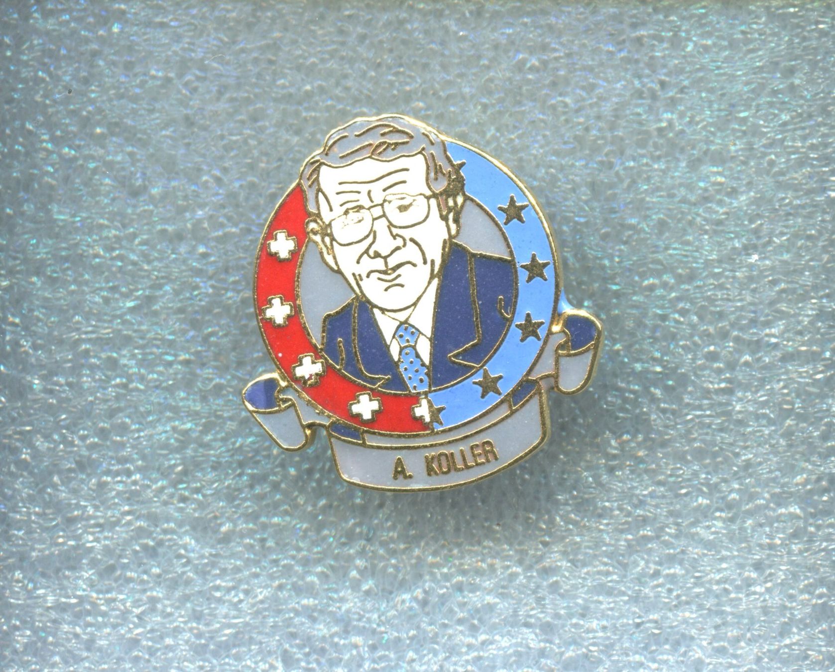 Placchette & Badge: Bundesrat  A.KOLLER – Usato da Winterthur venduto da Sammleroase
