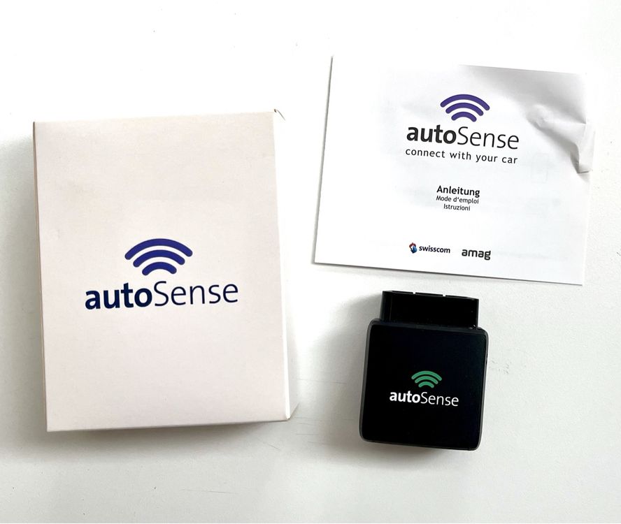 AutoSense Basic Adapter, GPS Car Tracker und Analyse Stecker (Neu ...