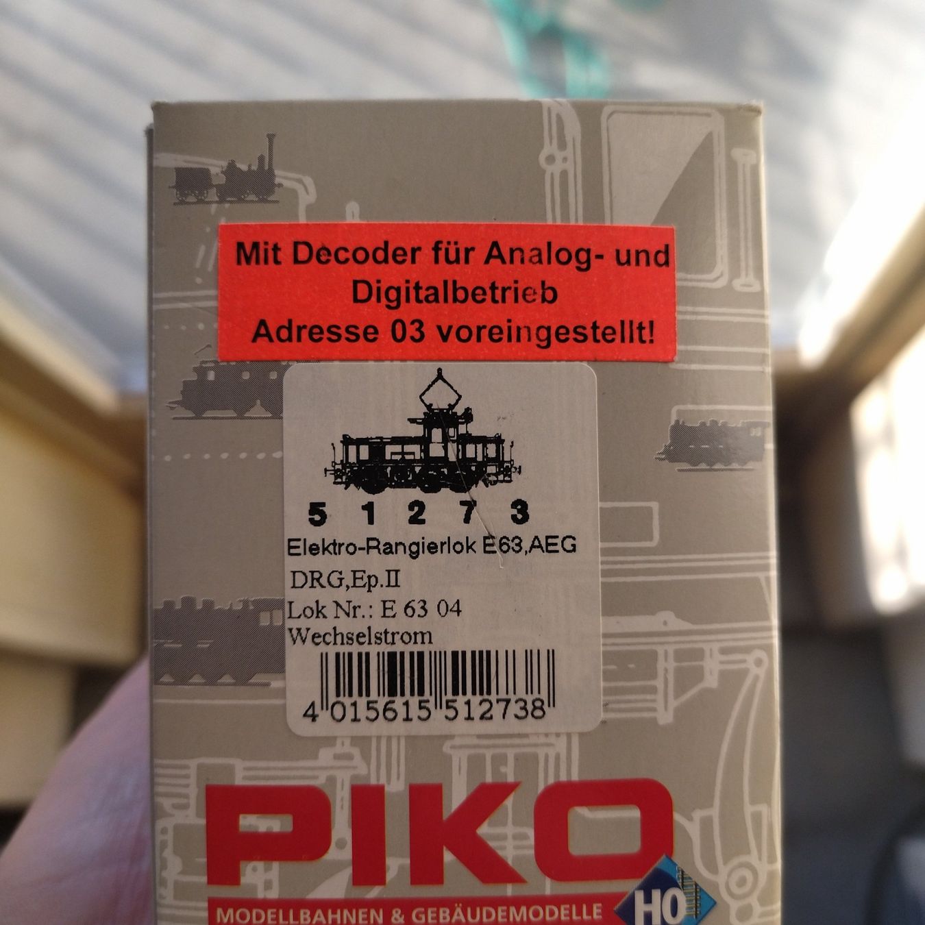 Piko Trains électriques: Piko E63 04 (840) – D'occasion à Basel par BeanieUp 6