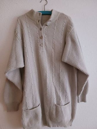 Pullover M 40% Angora