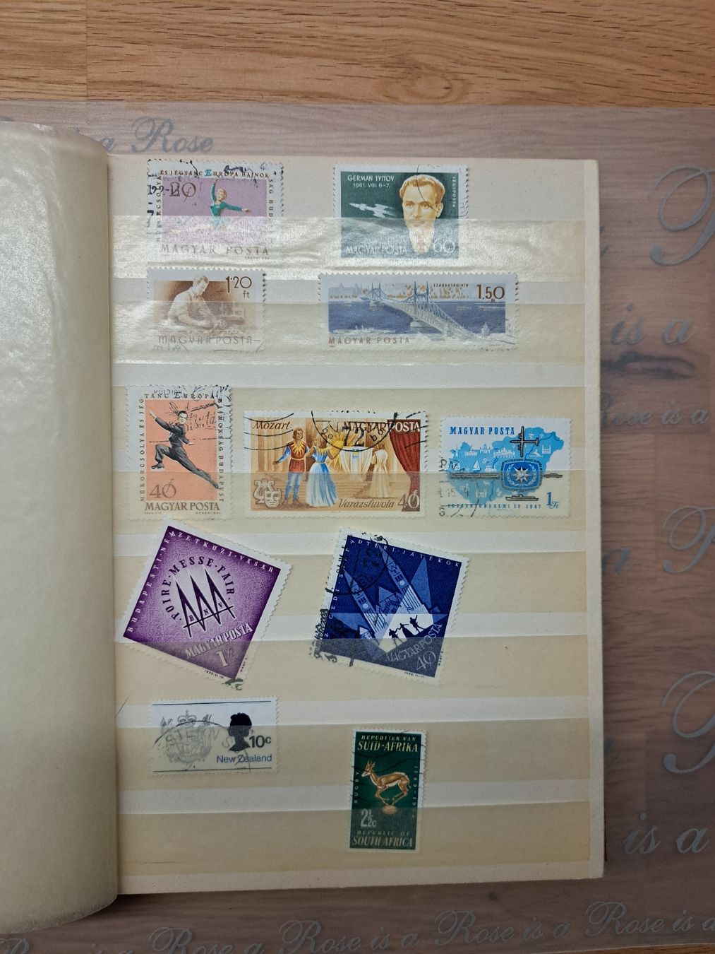 Tutti i francobolli: Briefmarken International – Usato da Chur venduto da linda-schlitzohr 5
