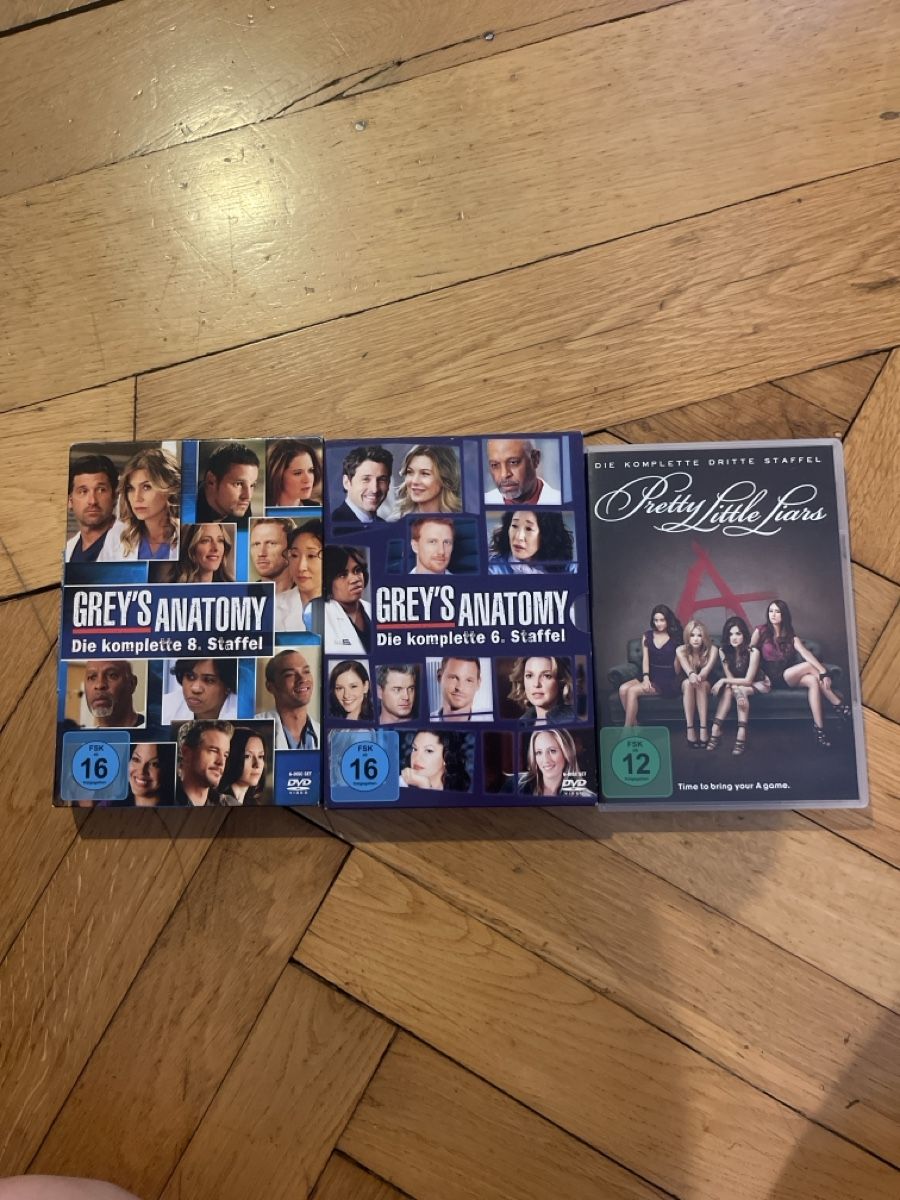 Tutti i DVDs: 3 DVD's (3chf/Stück) – Usato da Bern venduto da ewa_8csp