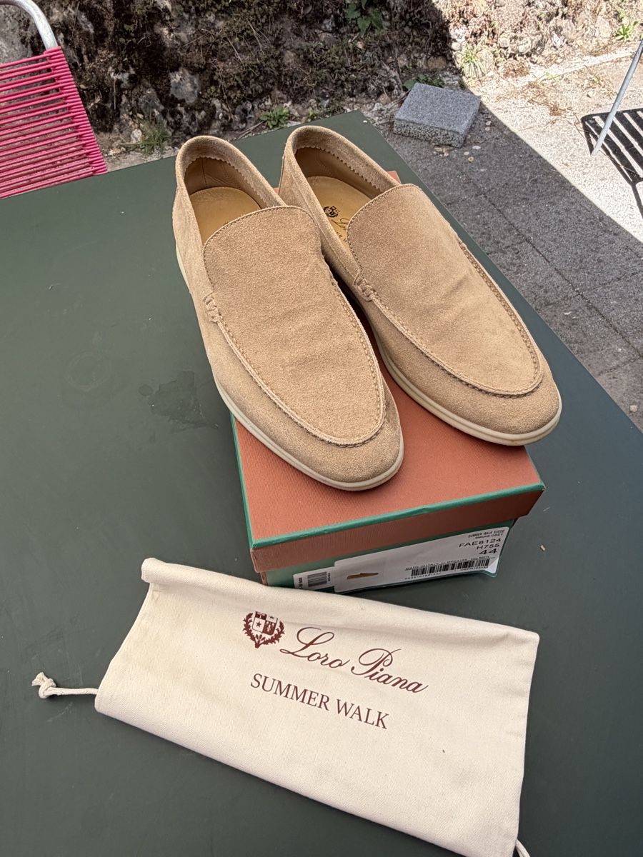 Loro Piana Scarpe da uomo: Loro Piana Summer Walk – Usato da Guggisberg venduto da jer_xd6r