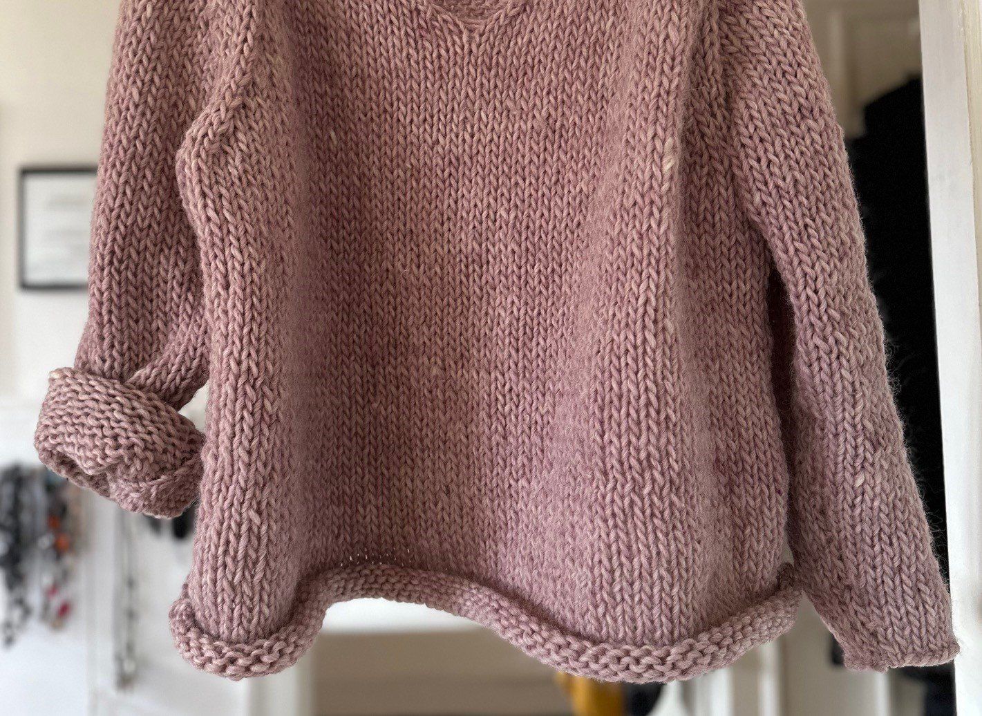 Pullover & Sweatshirts: PULLOVER HANDMADE EN 100% LAINE! M – Neu und originalverpackt aus Locarno von NicoNion 2