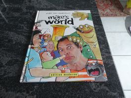 COMIC Mike's Wörld v. Aadenhove, Edition Moderne, Comic-B