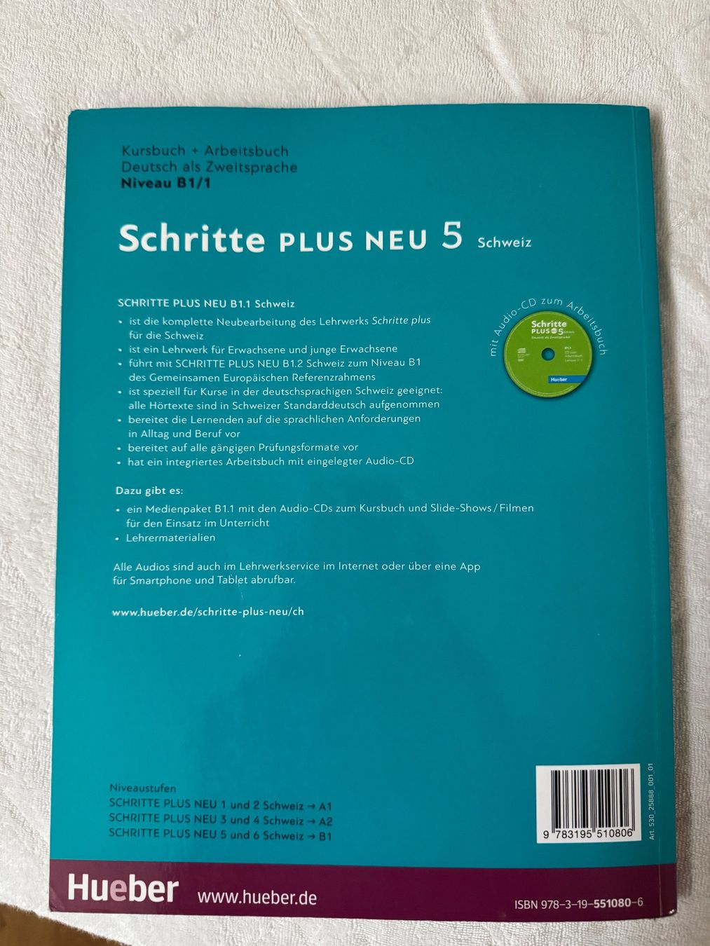 Bücher: Schritte plus NEU 5 B1.1 – Gebraucht aus Zollikofen von let_p5zq 1