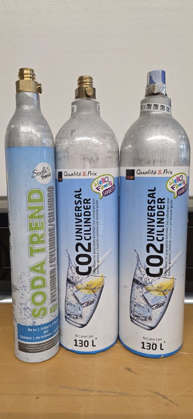 Sodastream Elettrodomestici da cucina: Soda Stream CO2 Zylinder – Nuovo (secondo la descrizione) da volketswil venduto da uospiscrjemo