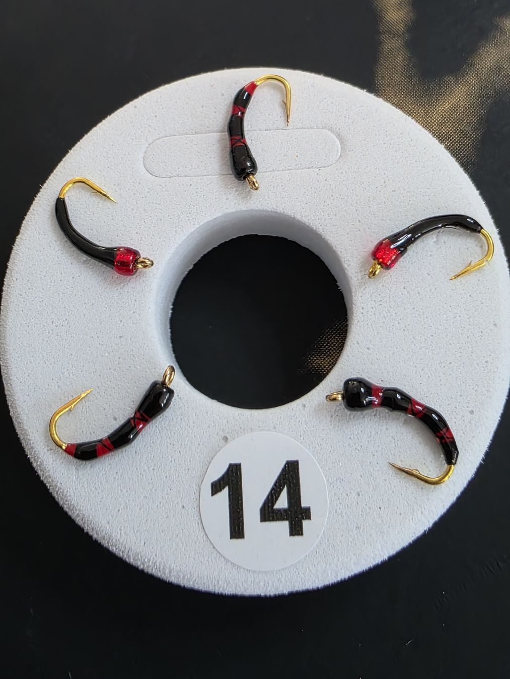 Köder: Hegene mit 5 Gamben💥14# – Neu (gemäss Beschreibung) aus Gisikon von Waterangel89 1