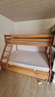 Etagenbett / Spielbett Lukas "Light" Buche massiv