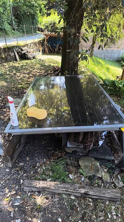 Tutti pezzi di ricambio auto: Collettore solare termico – Usato da Curio venduto da myRicardo01
