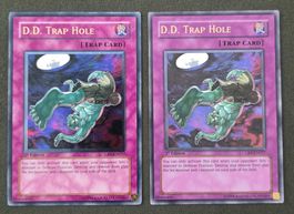 Yu-Gi-Oh! 1.Edition CRV-EN052 D.D. Trap Hole (ULM) NM