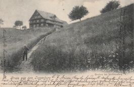Ansichtskarte Gruss aus dem Joggenburg  1904