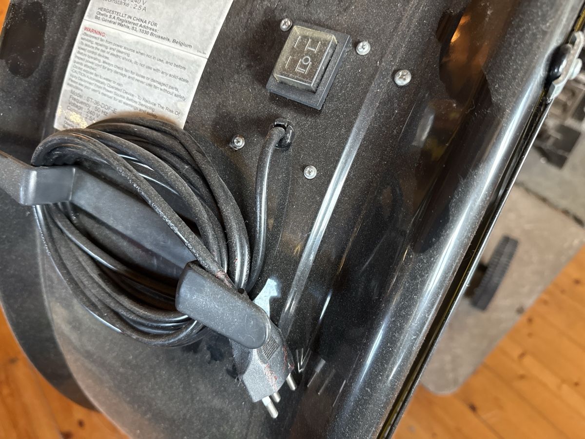 Stanley Ventilatoren: Stanley Industrielüfter ST-36-DDF-E, 36 Zoll – Defekt aus Egnach von Utilis 3