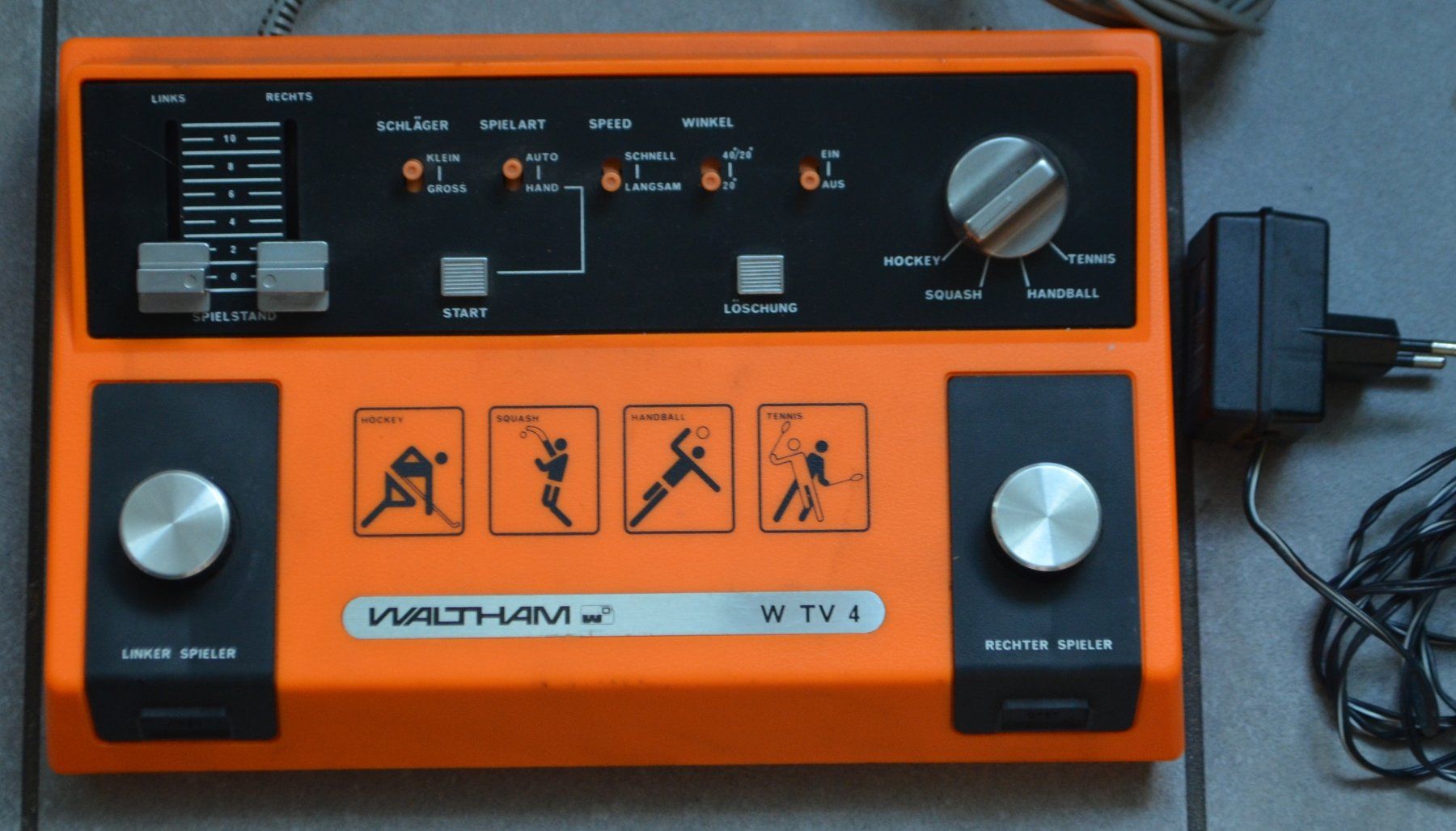 Console: Pong Valtham TV  Konsole / console – Usato da Collonges venduto da arashee