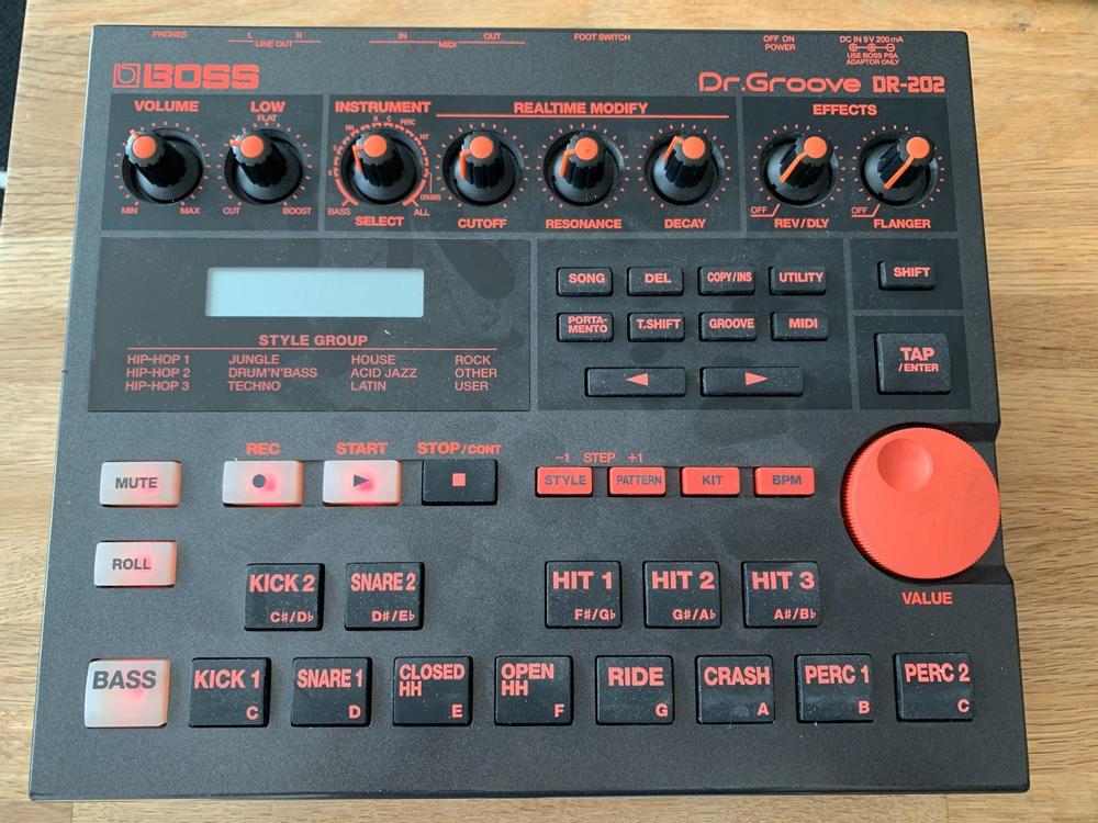 Drum machine Boss Dr. Groove DR-202 | Comprare su Ricardo