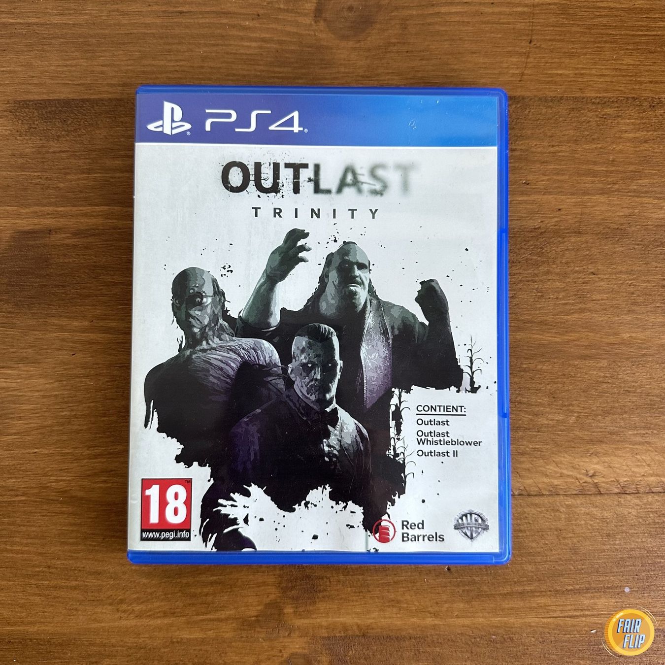 Spiele: PS4 Outlast Trinity – Gebraucht aus Luzern von fairflip