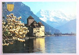 Montreux - Le Château de Chillon