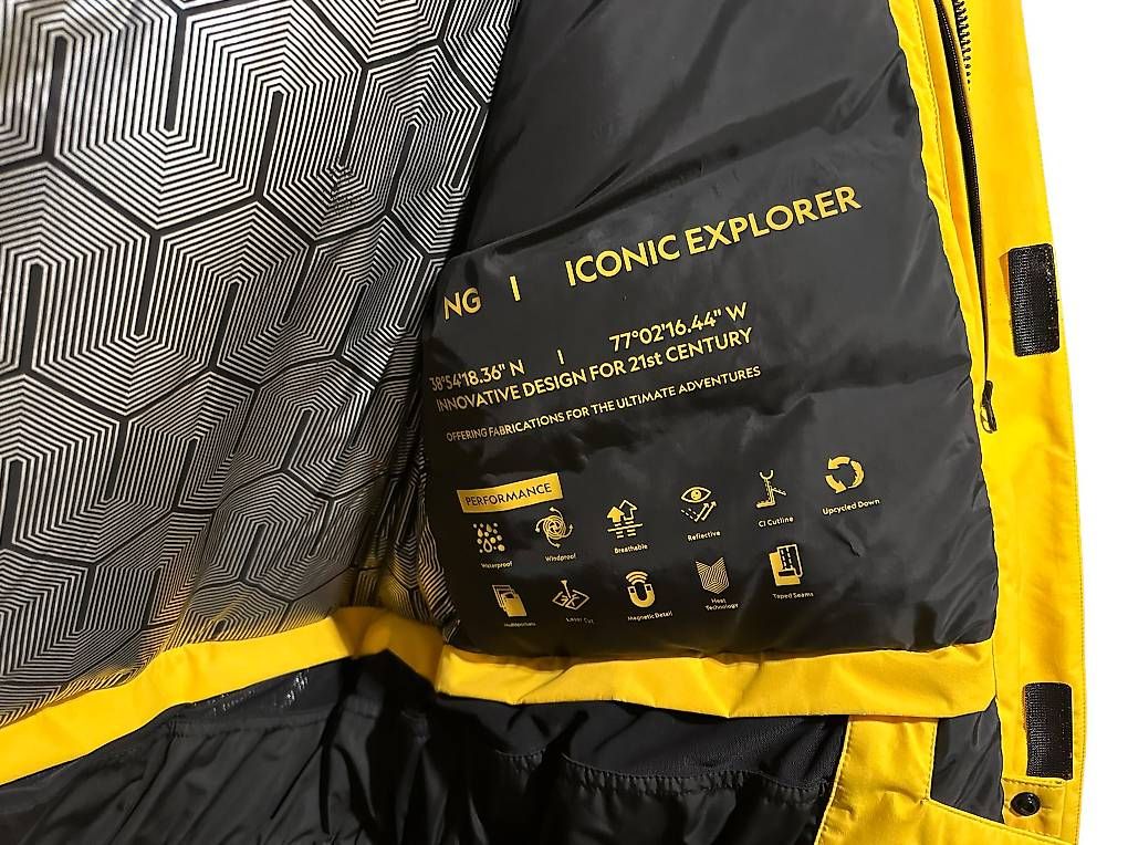 Giacche: National Geographic Iconic Explorer Parka Mantel – Nuovo (secondo la descrizione) da Kriens venduto da SupiDupiDeal 3