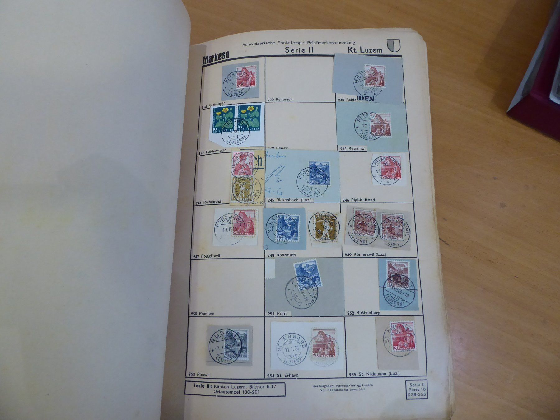 Tous les timbres: Monster Stempel Sammlung Schweiz – D'occasion à Rothrist par swisstools 9