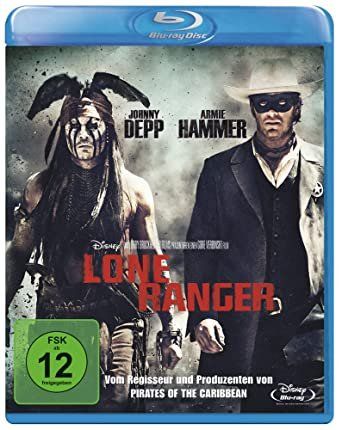 Tutti i DVDs: Lone Ranger  (2013) – Usato da Waldenburg venduto da Gonzo8
