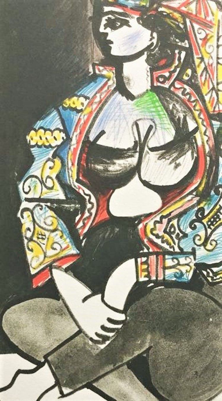 Grafica & Litografie: Pablo Picasso (nach) Lithographie – Usato da Ponte Tresa venduto da 11GalleriaAlterEgo11 8